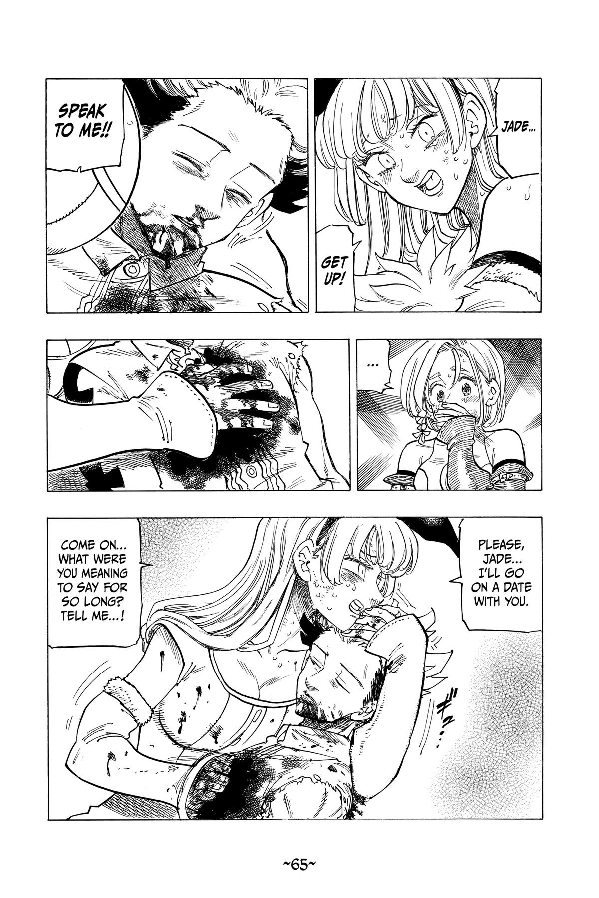 Four Knights of the Apocalypse - Mokushiroku no Yonkishi Chap 99 - Next Chap 100
