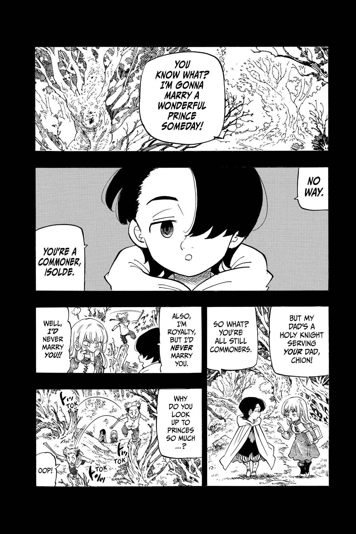 Four Knights of the Apocalypse - Mokushiroku no Yonkishi Chap 99 - Next Chap 100