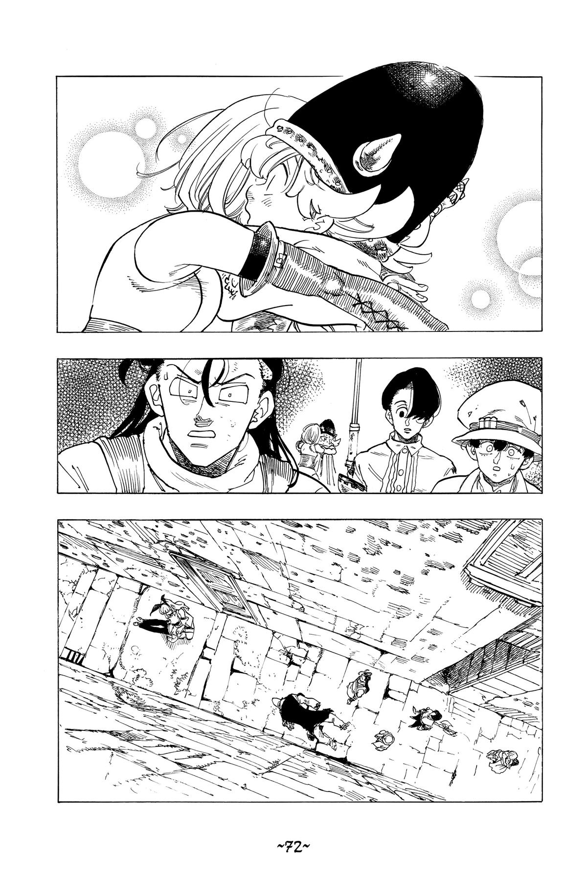 Four Knights of the Apocalypse - Mokushiroku no Yonkishi Chap 99 - Next Chap 100