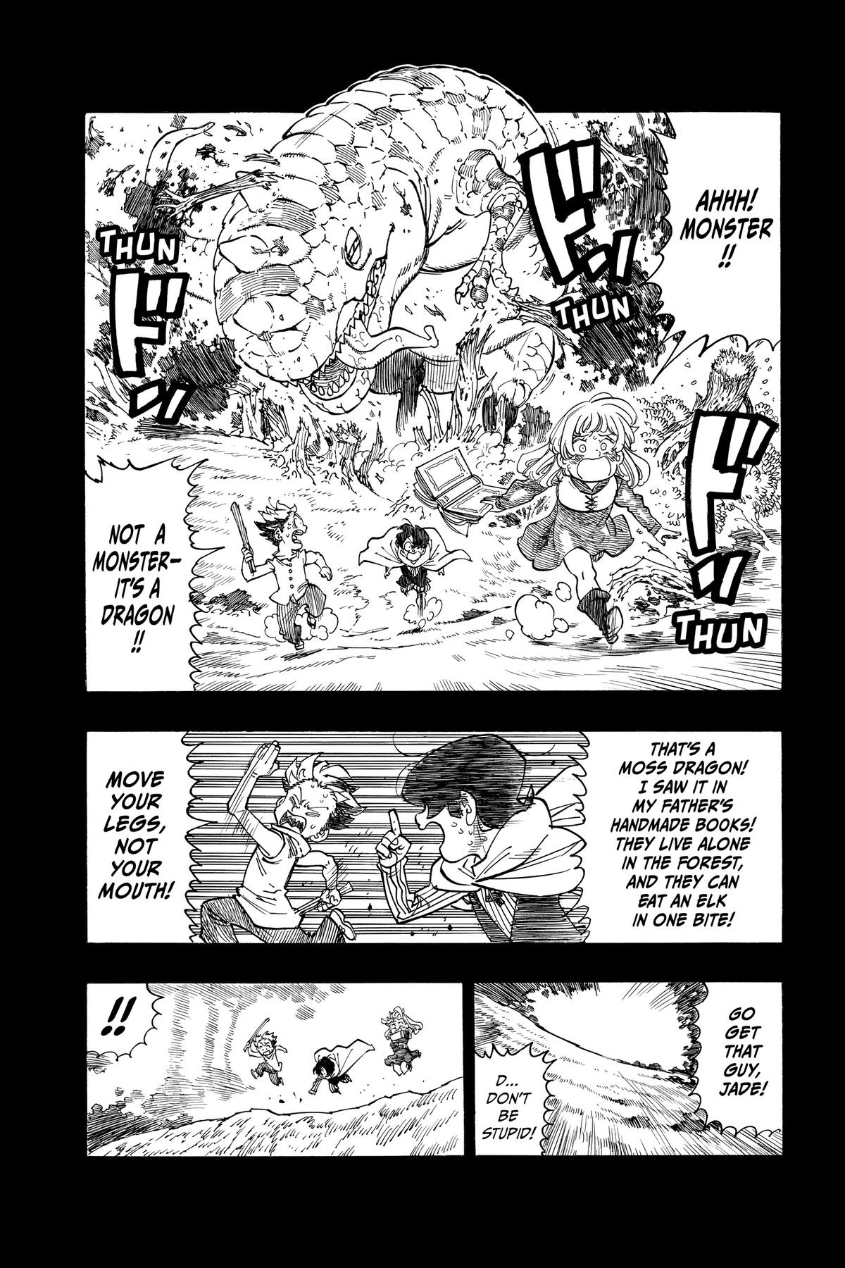 Four Knights of the Apocalypse - Mokushiroku no Yonkishi Chap 99 - Next Chap 100