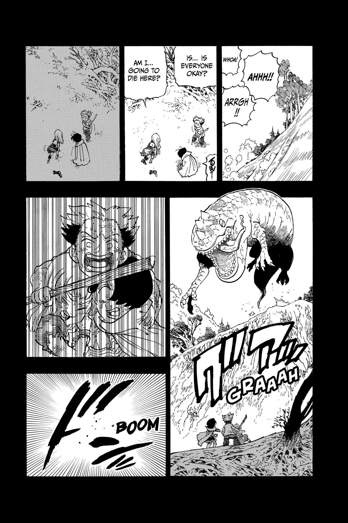 Four Knights of the Apocalypse - Mokushiroku no Yonkishi Chap 99 - Next Chap 100