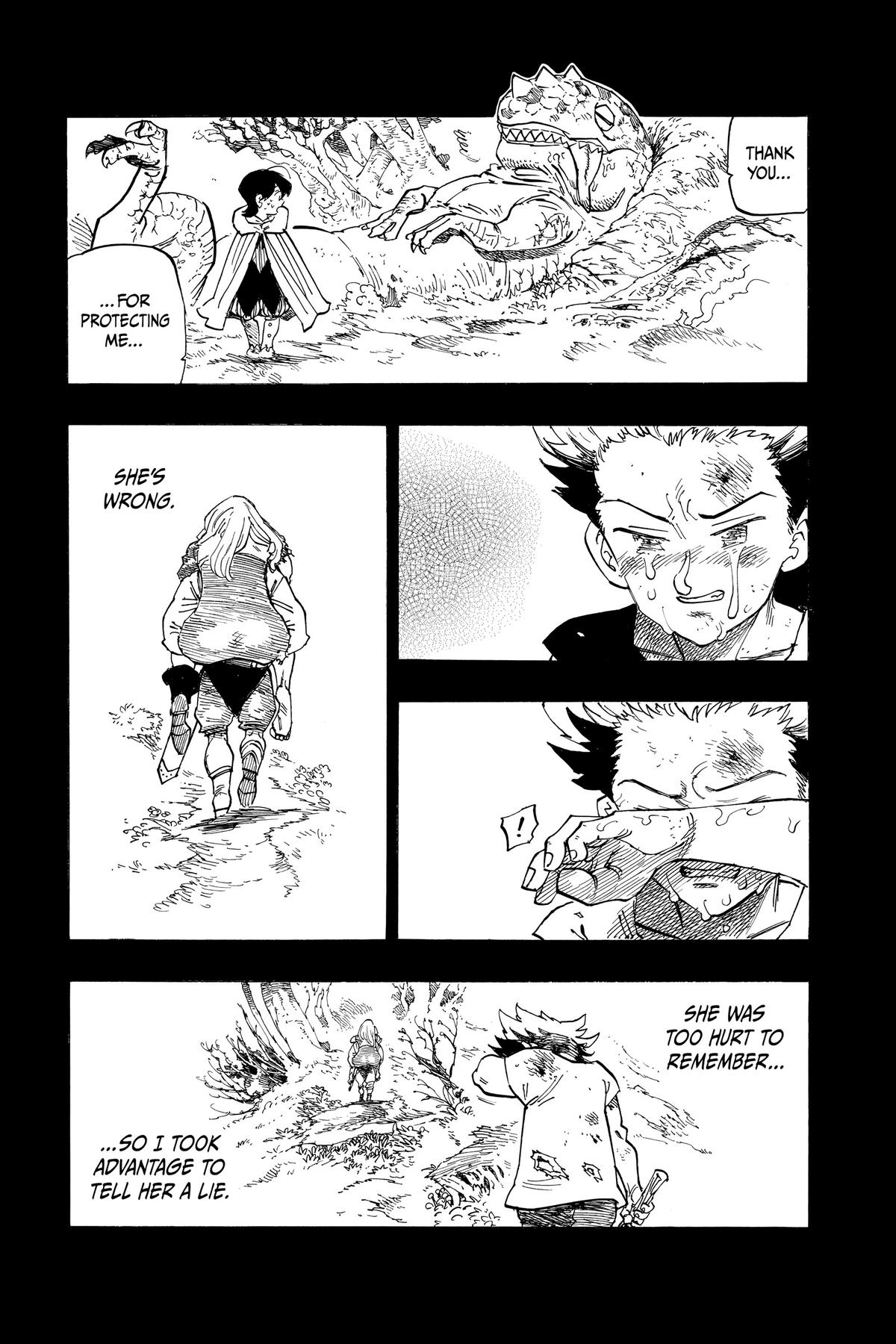 Four Knights of the Apocalypse - Mokushiroku no Yonkishi Chap 99 - Next Chap 100