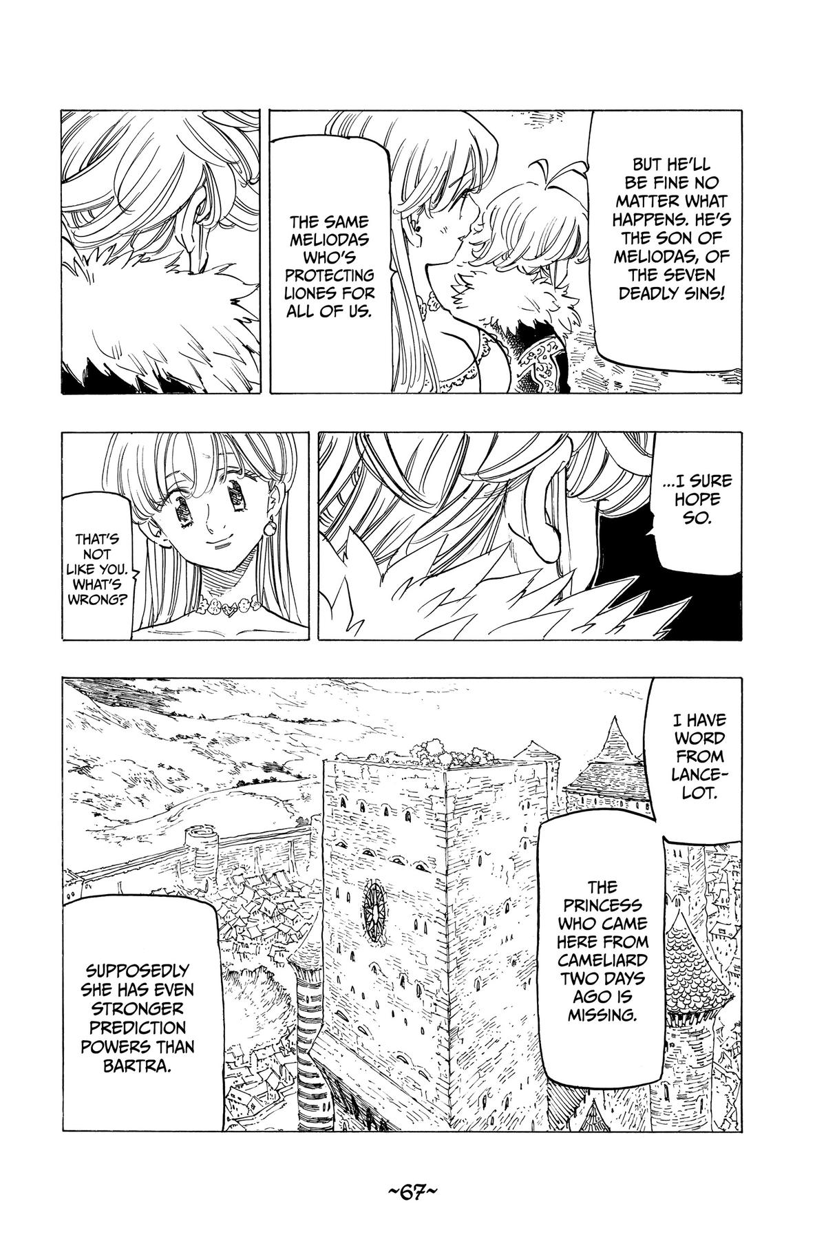 Four Knights of the Apocalypse - Mokushiroku no Yonkishi Chap 90 - Next Chap 91