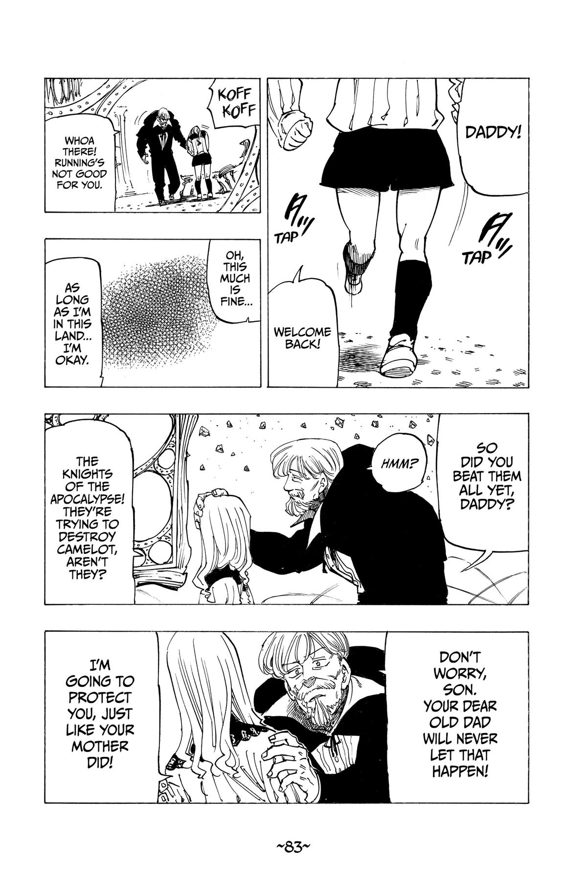 Four Knights of the Apocalypse - Mokushiroku no Yonkishi Chap 90 - Next Chap 91