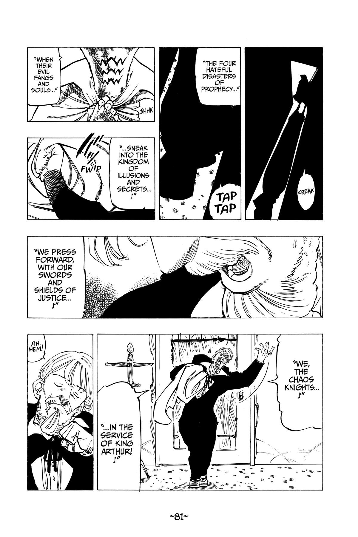 Four Knights of the Apocalypse - Mokushiroku no Yonkishi Chap 90 - Next Chap 91