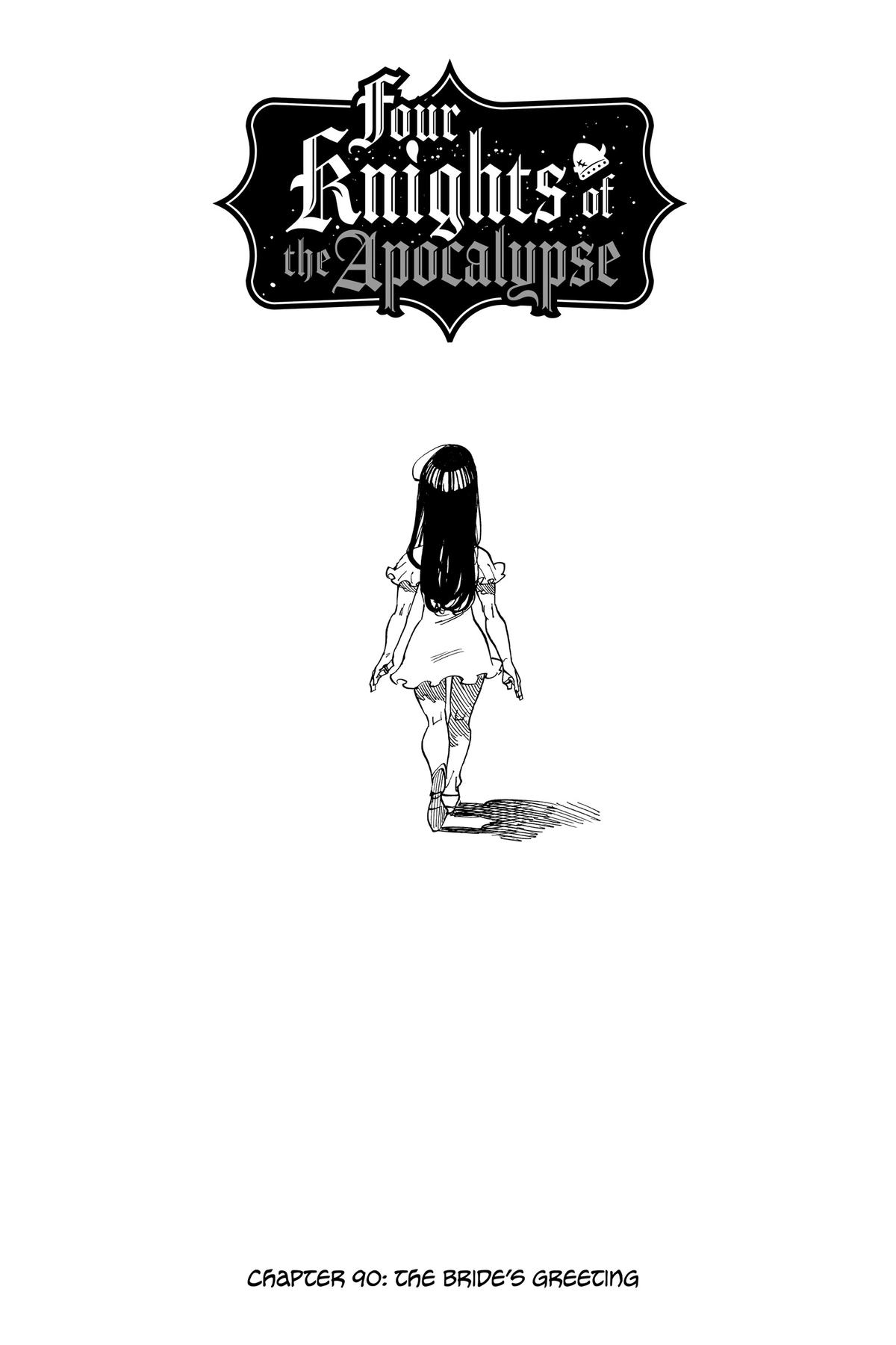 Four Knights of the Apocalypse - Mokushiroku no Yonkishi Chap 90 - Next Chap 91