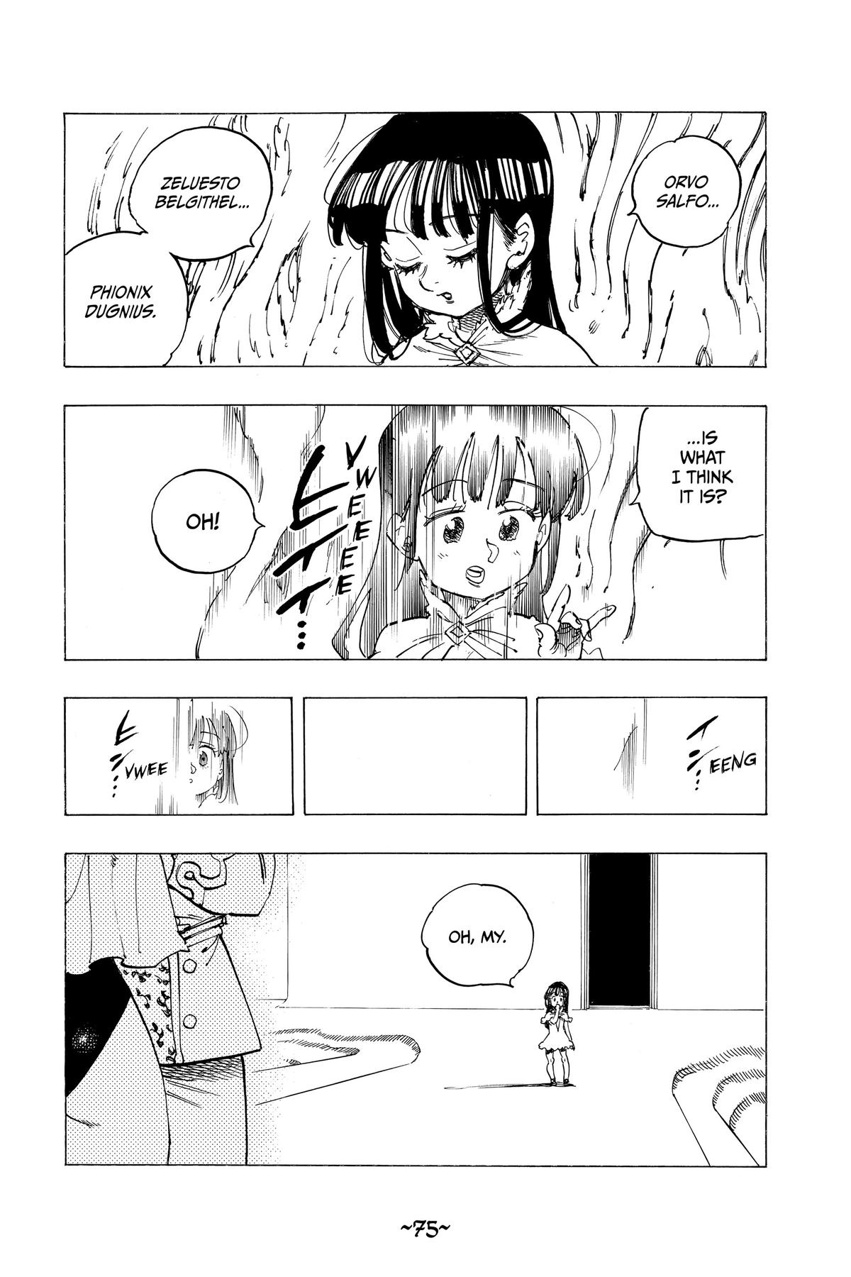 Four Knights of the Apocalypse - Mokushiroku no Yonkishi Chap 90 - Next Chap 91