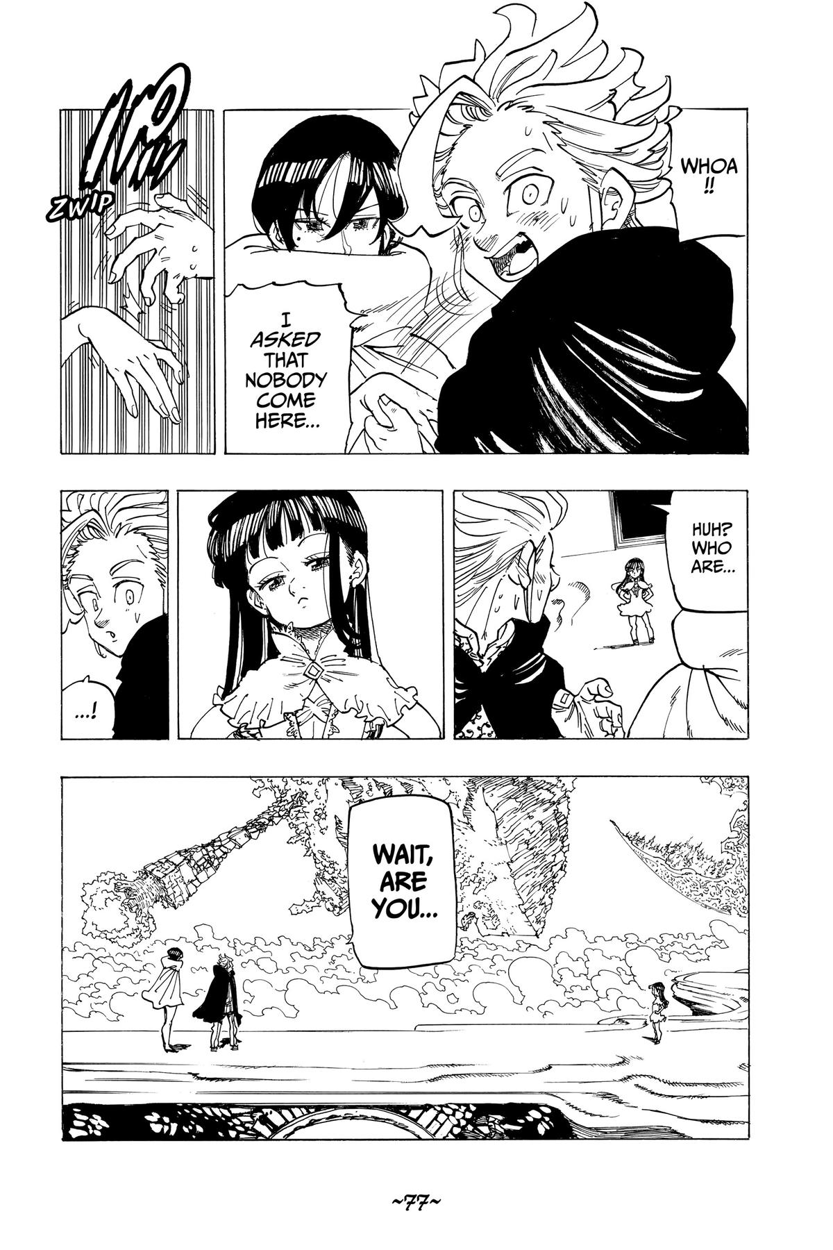Four Knights of the Apocalypse - Mokushiroku no Yonkishi Chap 90 - Next Chap 91