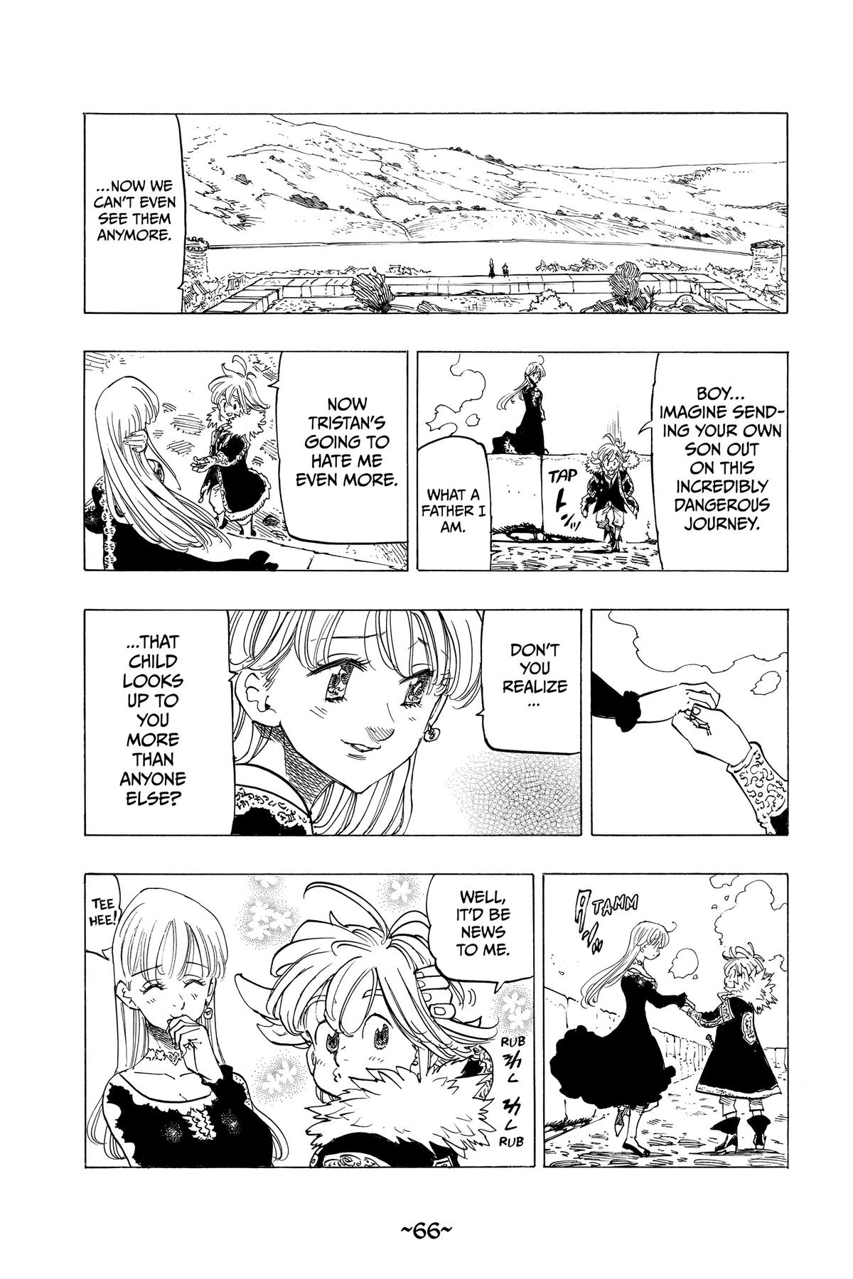 Four Knights of the Apocalypse - Mokushiroku no Yonkishi Chap 90 - Next Chap 91