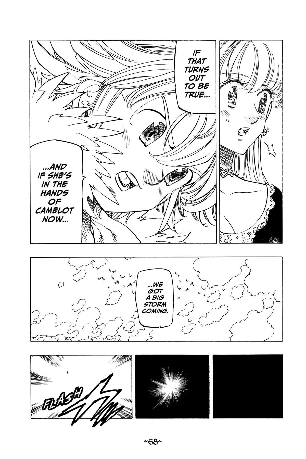 Four Knights of the Apocalypse - Mokushiroku no Yonkishi Chap 90 - Next Chap 91