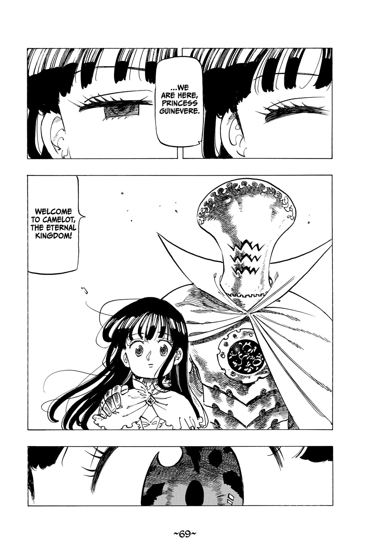 Four Knights of the Apocalypse - Mokushiroku no Yonkishi Chap 90 - Next Chap 91
