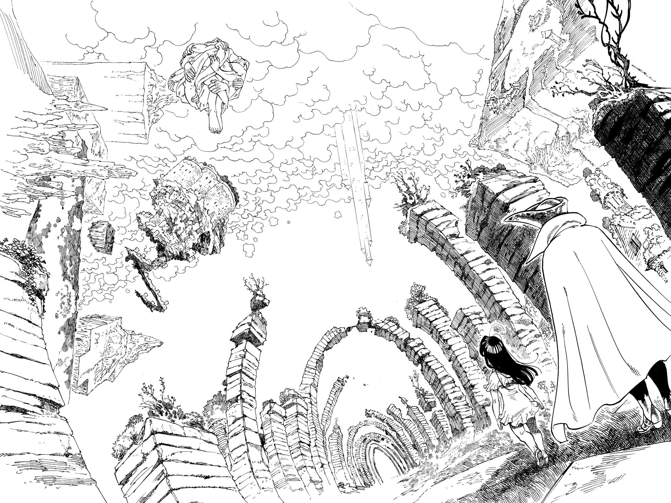 Four Knights of the Apocalypse - Mokushiroku no Yonkishi Chap 90 - Next Chap 91