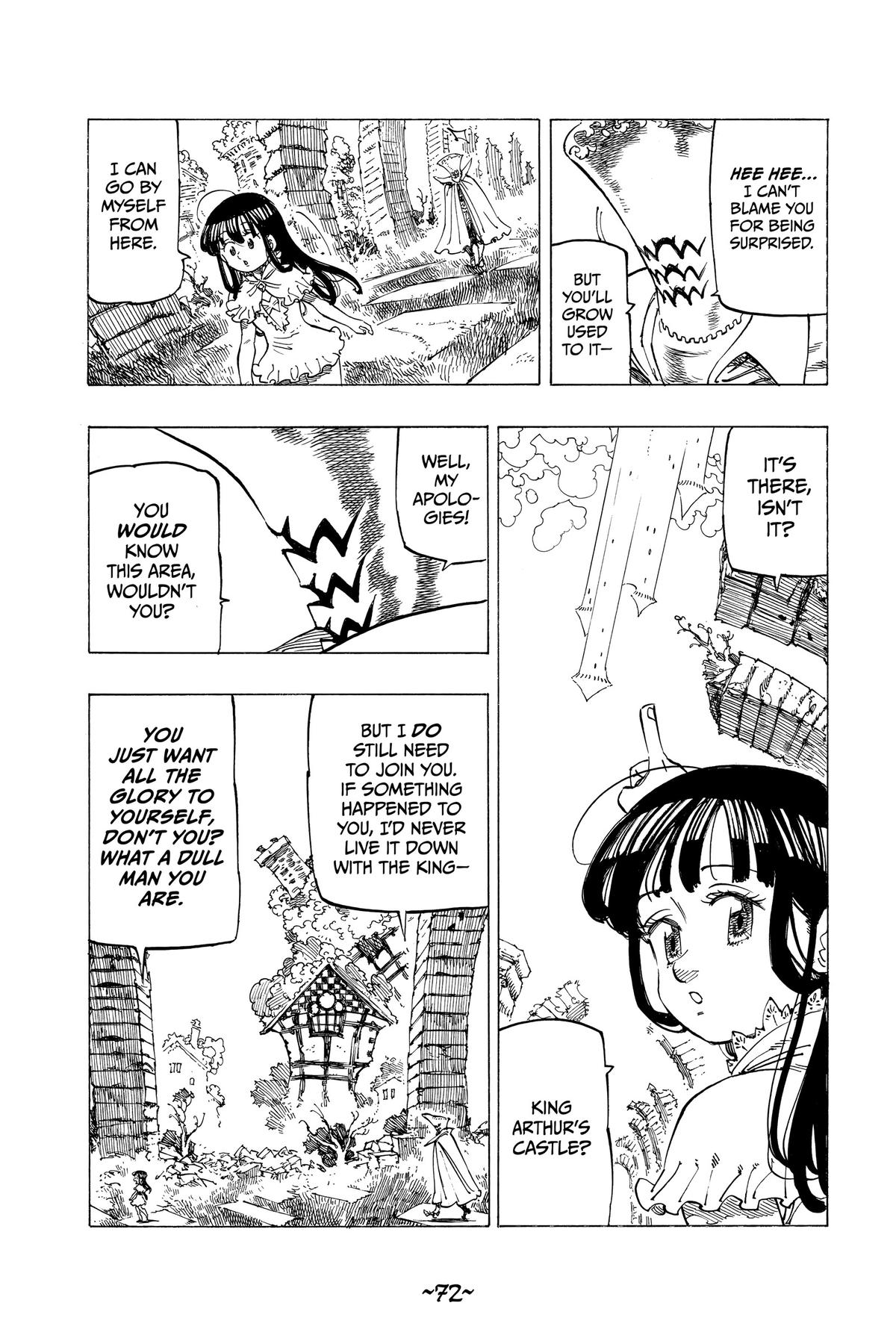 Four Knights of the Apocalypse - Mokushiroku no Yonkishi Chap 90 - Next Chap 91