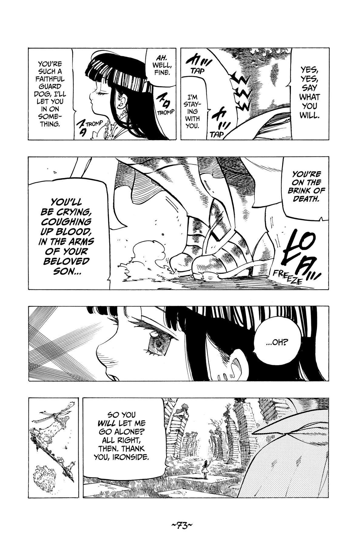 Four Knights of the Apocalypse - Mokushiroku no Yonkishi Chap 90 - Next Chap 91