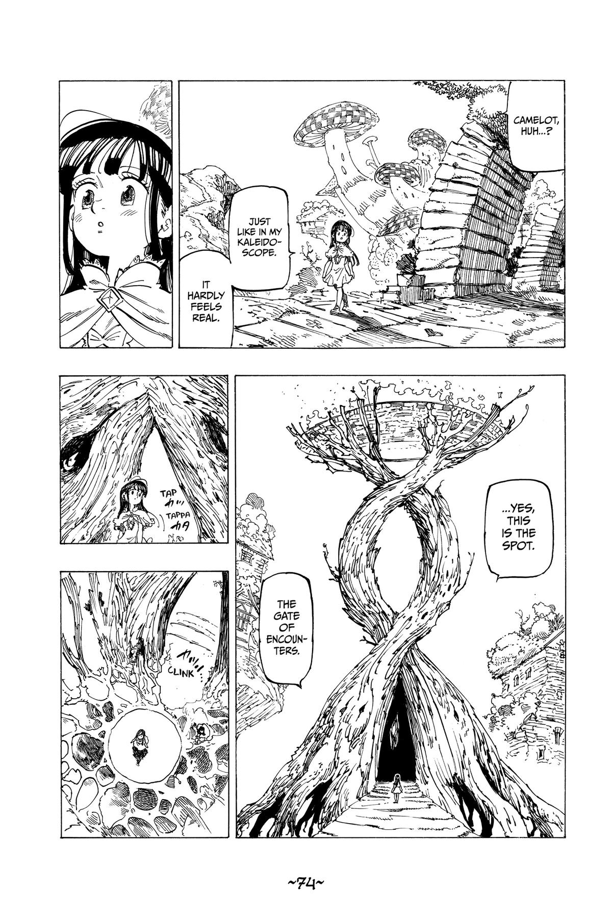 Four Knights of the Apocalypse - Mokushiroku no Yonkishi Chap 90 - Next Chap 91