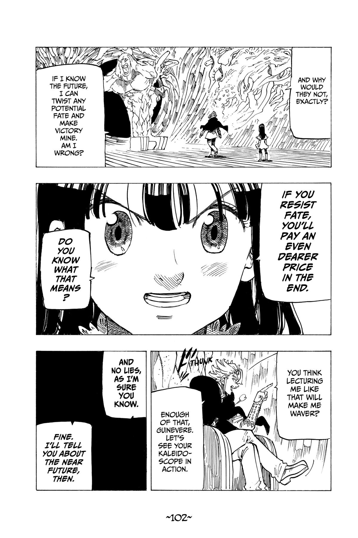 Four Knights of the Apocalypse - Mokushiroku no Yonkishi Chap 91 - Next Chap 92