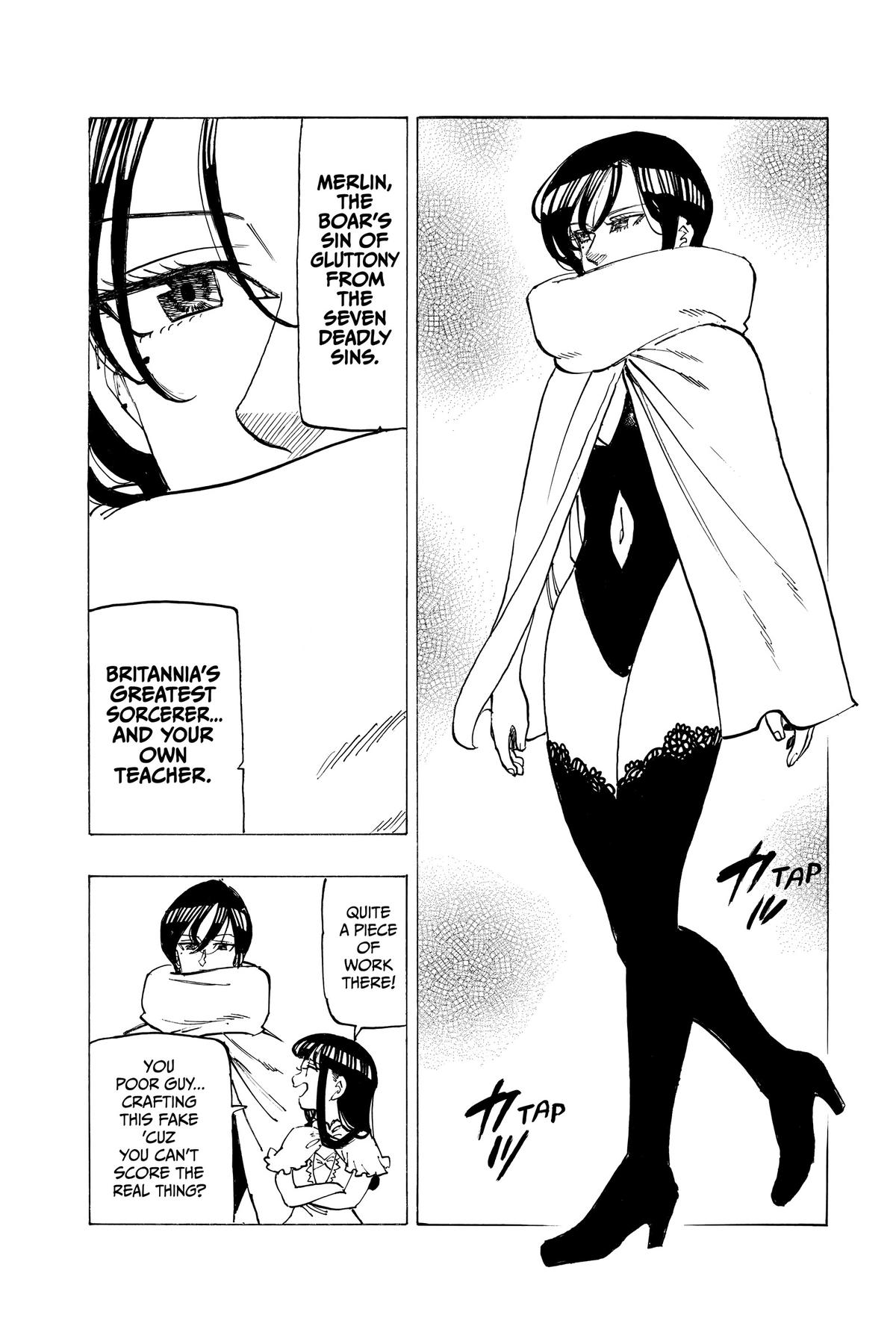 Four Knights of the Apocalypse - Mokushiroku no Yonkishi Chap 91 - Next Chap 92