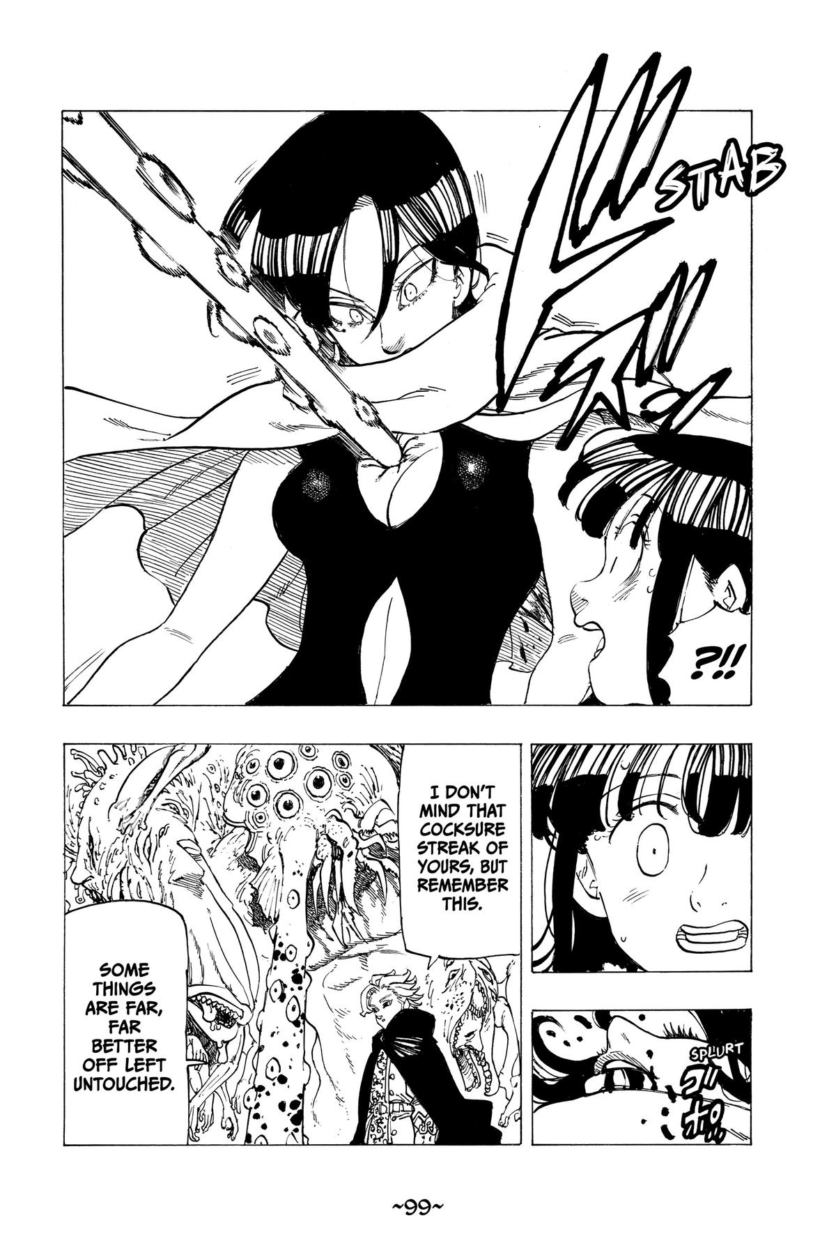 Four Knights of the Apocalypse - Mokushiroku no Yonkishi Chap 91 - Next Chap 92
