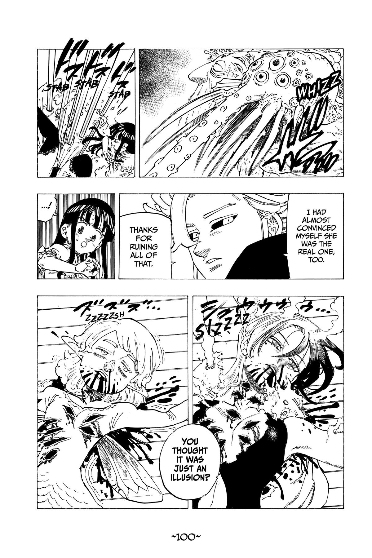 Four Knights of the Apocalypse - Mokushiroku no Yonkishi Chap 91 - Next Chap 92