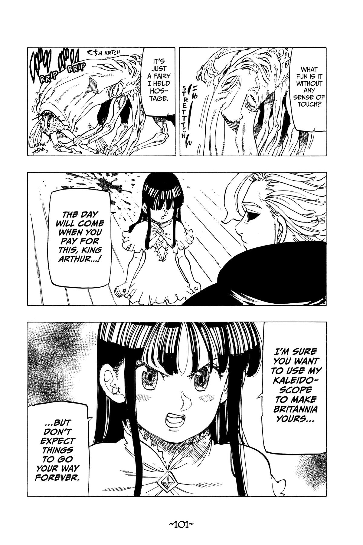 Four Knights of the Apocalypse - Mokushiroku no Yonkishi Chap 91 - Next Chap 92