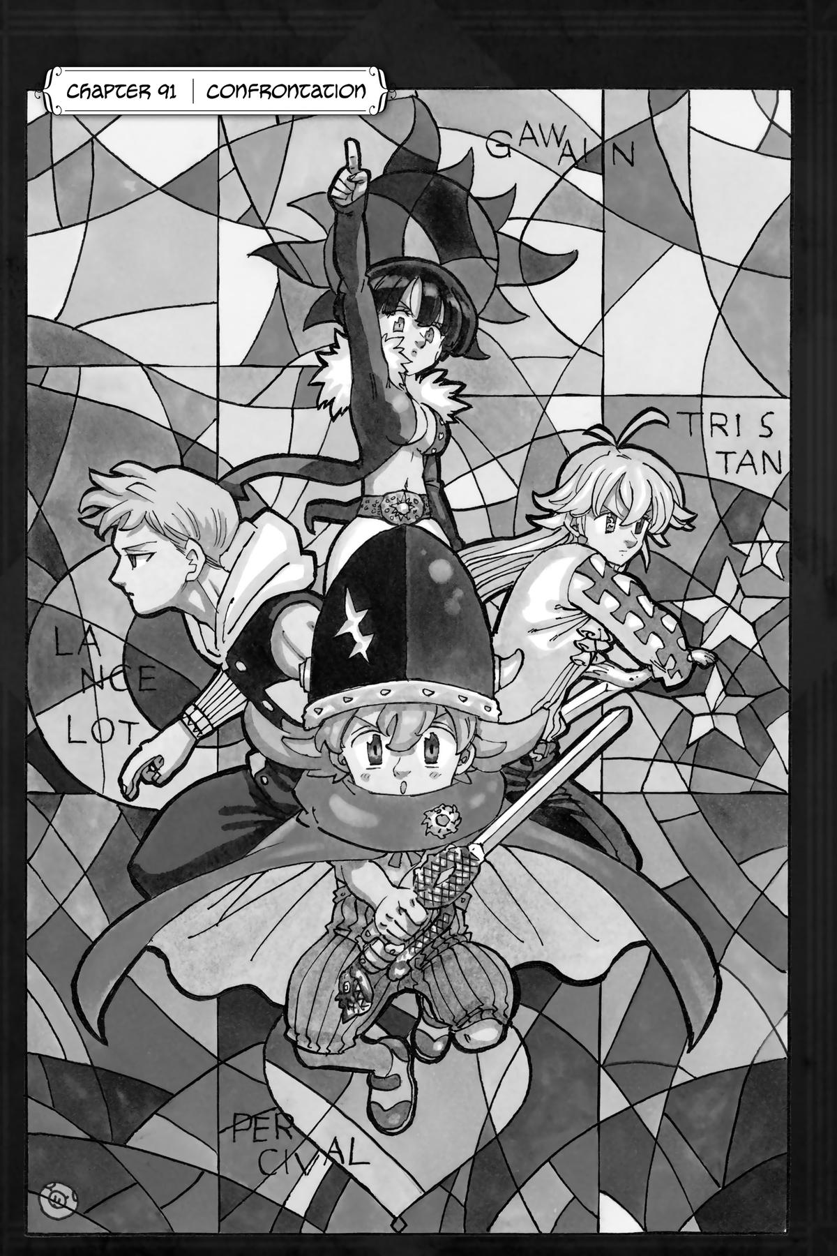 Four Knights of the Apocalypse - Mokushiroku no Yonkishi Chap 91 - Next Chap 92