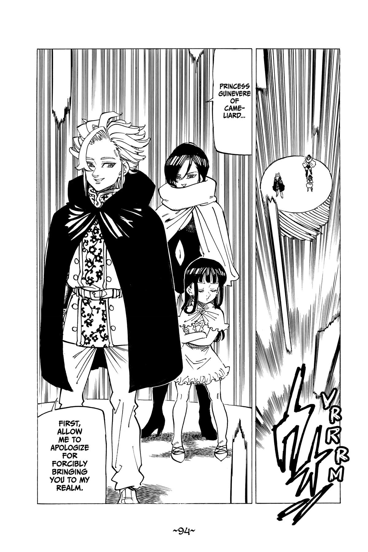 Four Knights of the Apocalypse - Mokushiroku no Yonkishi Chap 91 - Next Chap 92