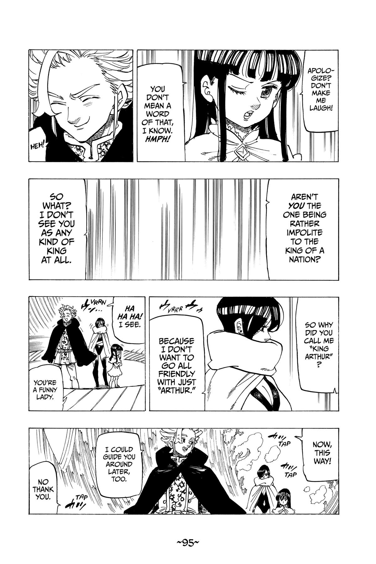 Four Knights of the Apocalypse - Mokushiroku no Yonkishi Chap 91 - Next Chap 92