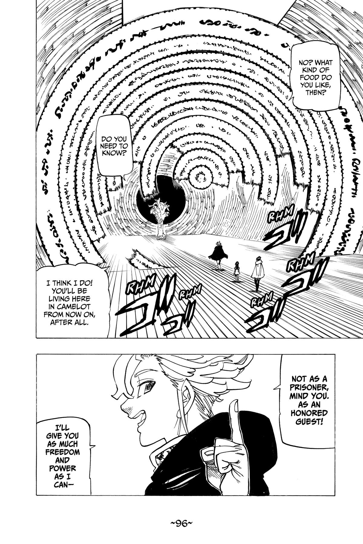 Four Knights of the Apocalypse - Mokushiroku no Yonkishi Chap 91 - Next Chap 92