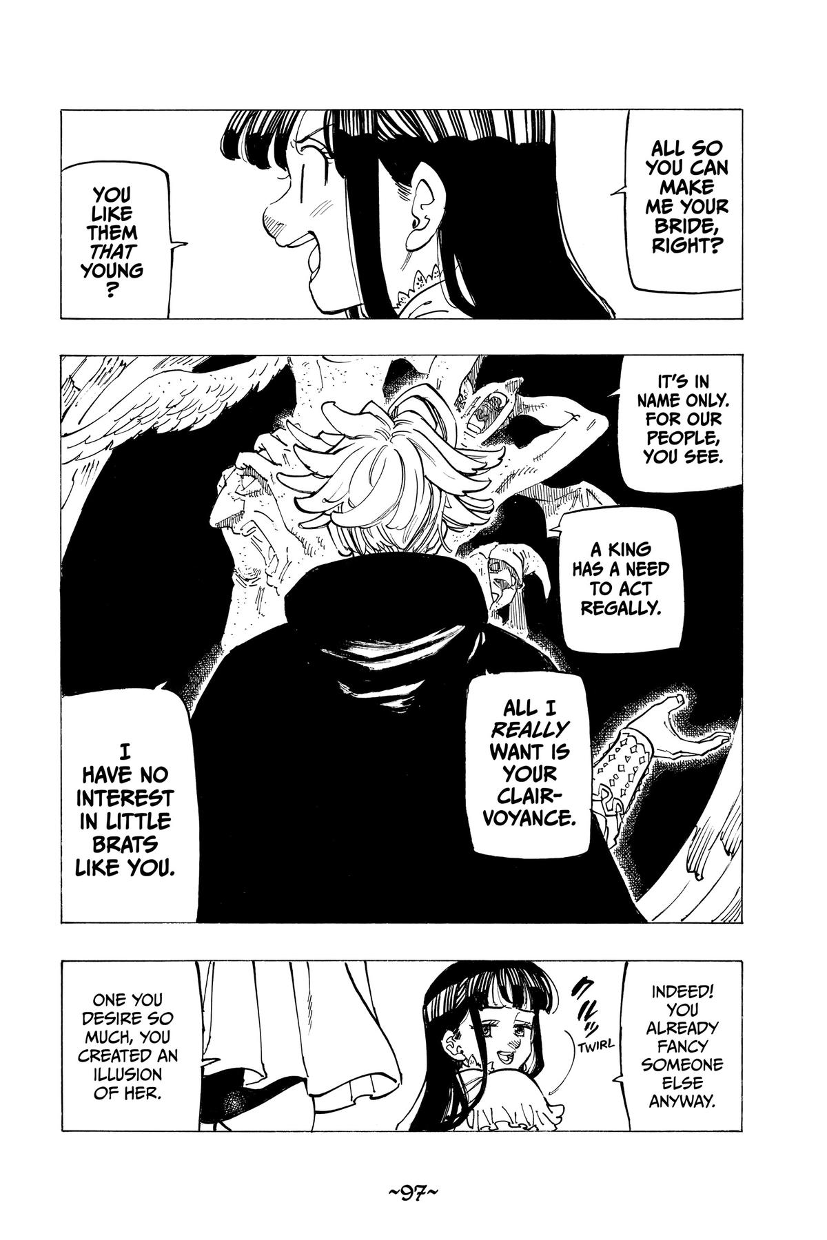 Four Knights of the Apocalypse - Mokushiroku no Yonkishi Chap 91 - Next Chap 92