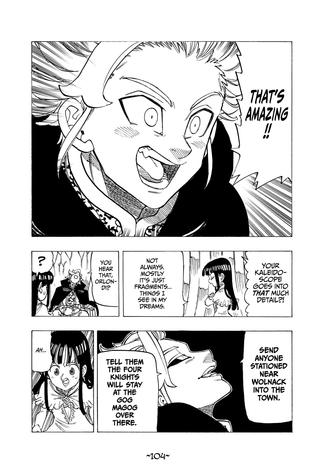 Four Knights of the Apocalypse - Mokushiroku no Yonkishi Chap 91 - Next Chap 92