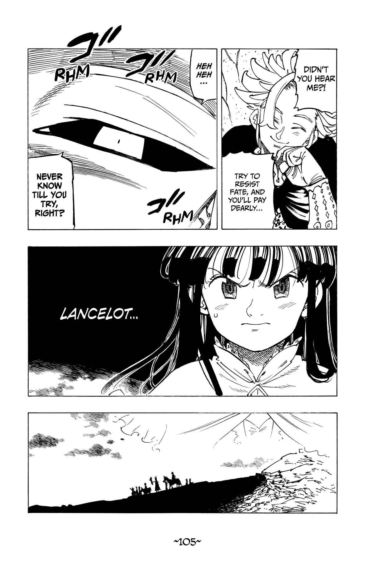 Four Knights of the Apocalypse - Mokushiroku no Yonkishi Chap 91 - Next Chap 92