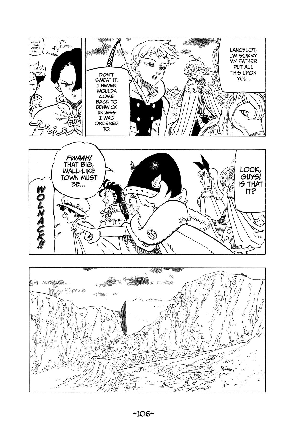 Four Knights of the Apocalypse - Mokushiroku no Yonkishi Chap 91 - Next Chap 92