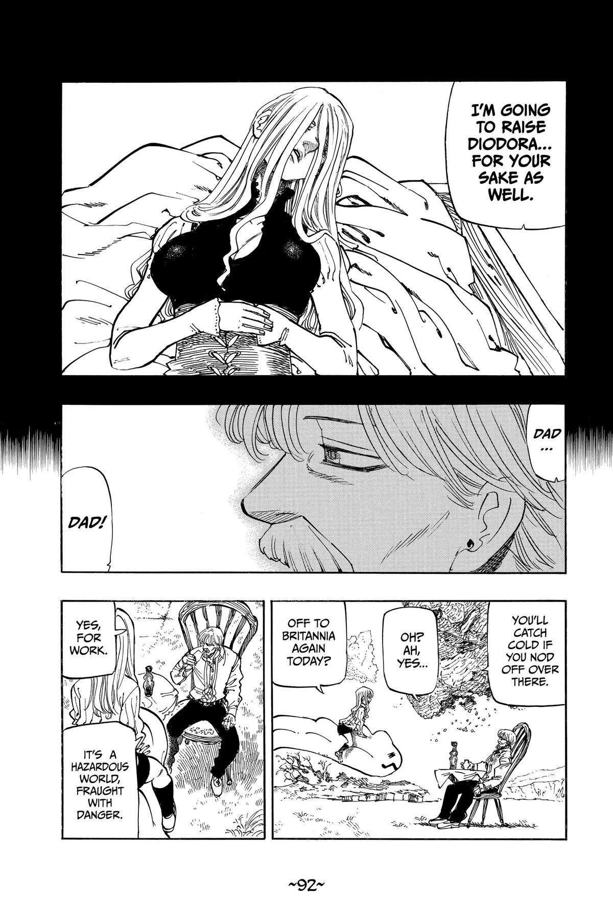 Four Knights of the Apocalypse - Mokushiroku no Yonkishi Chap 91 - Next Chap 92