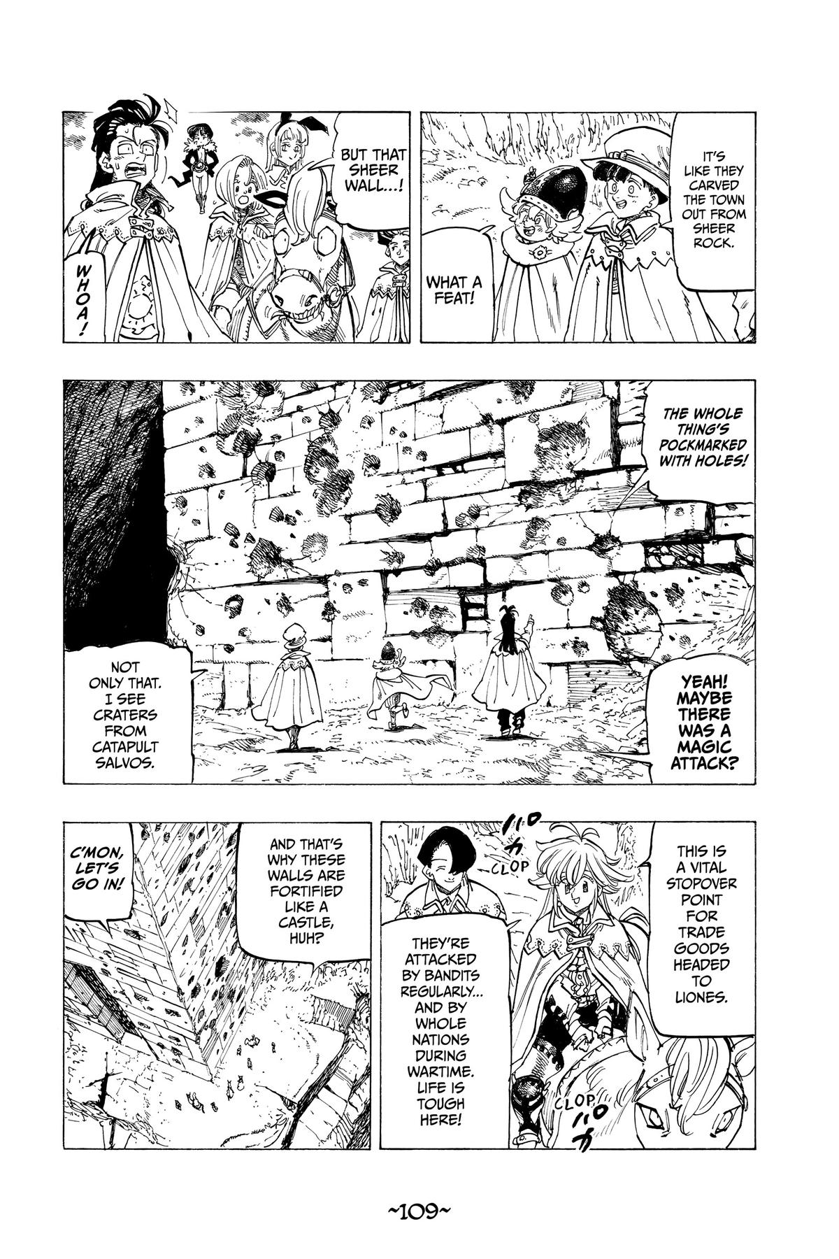 Four Knights of the Apocalypse - Mokushiroku no Yonkishi Chap 92 - Next Chap 93