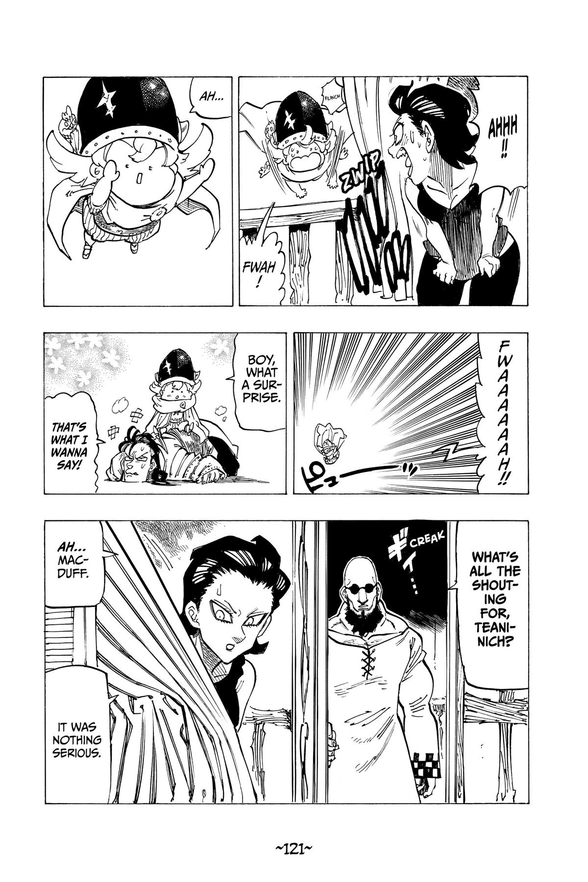 Four Knights of the Apocalypse - Mokushiroku no Yonkishi Chap 92 - Next Chap 93