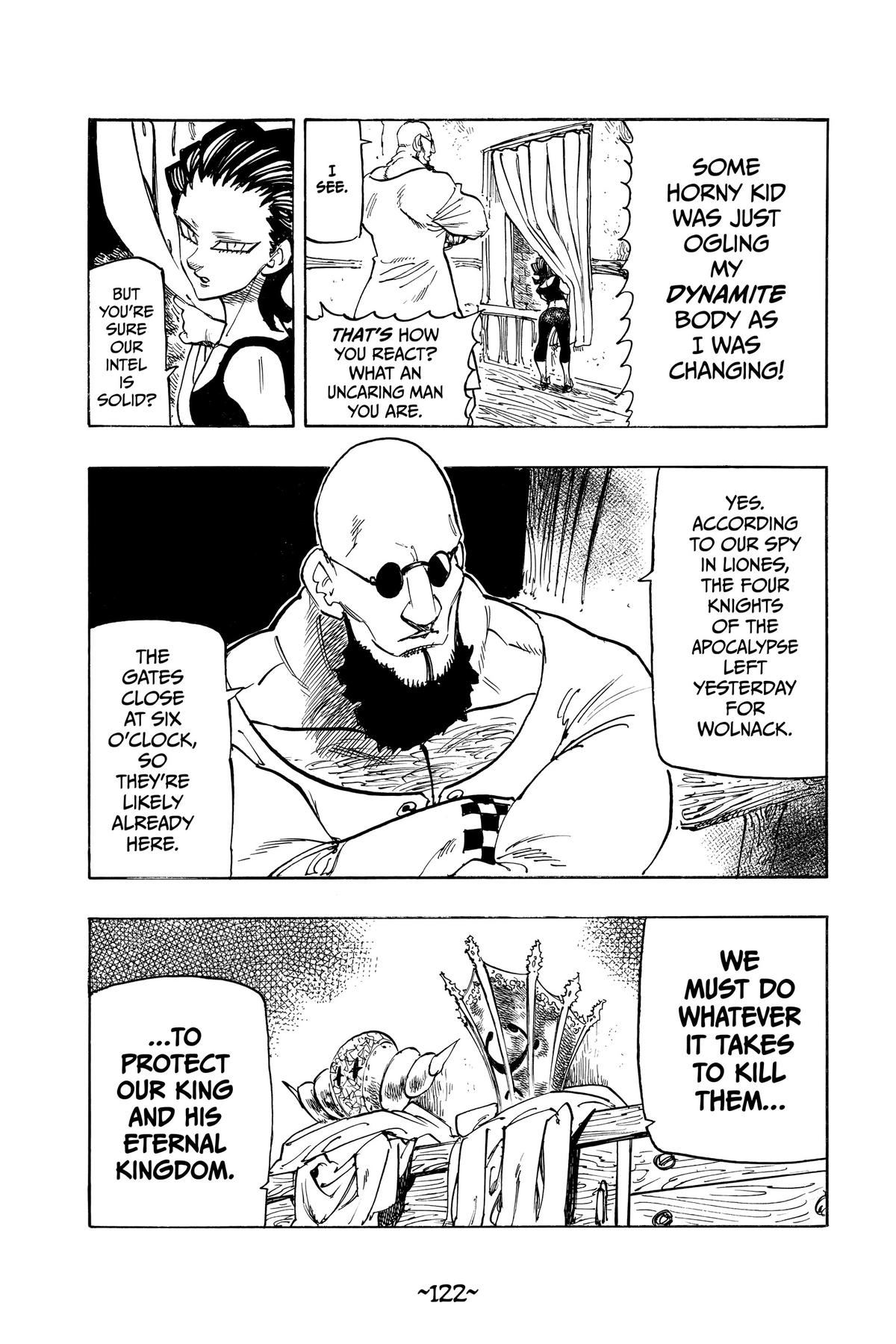 Four Knights of the Apocalypse - Mokushiroku no Yonkishi Chap 92 - Next Chap 93