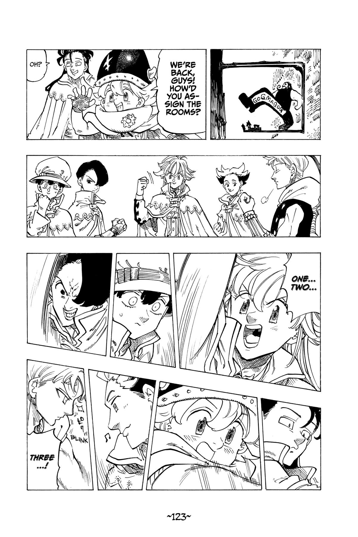 Four Knights of the Apocalypse - Mokushiroku no Yonkishi Chap 92 - Next Chap 93