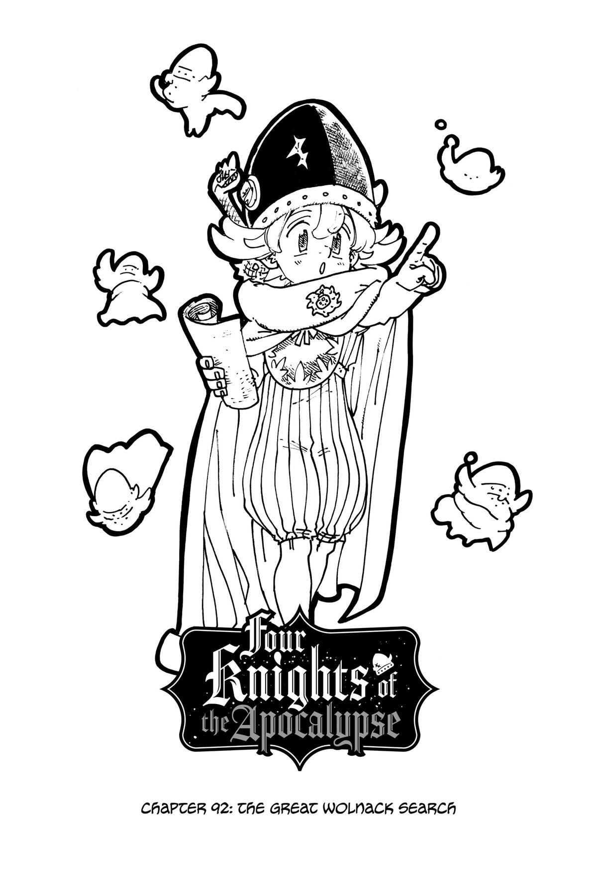 Four Knights of the Apocalypse - Mokushiroku no Yonkishi Chap 92 - Next Chap 93