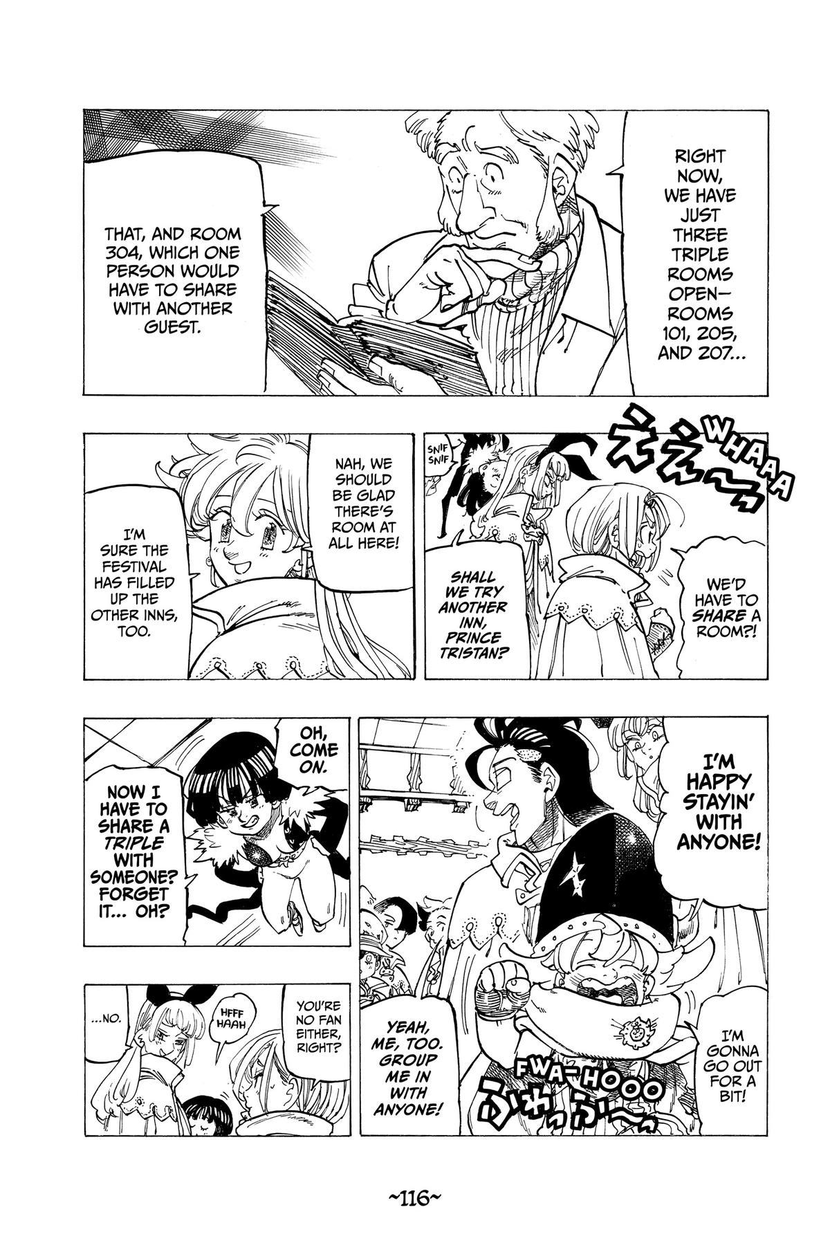 Four Knights of the Apocalypse - Mokushiroku no Yonkishi Chap 92 - Next Chap 93