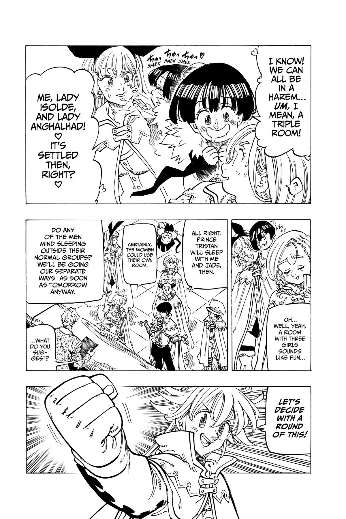 Four Knights of the Apocalypse - Mokushiroku no Yonkishi Chap 92 - Next Chap 93
