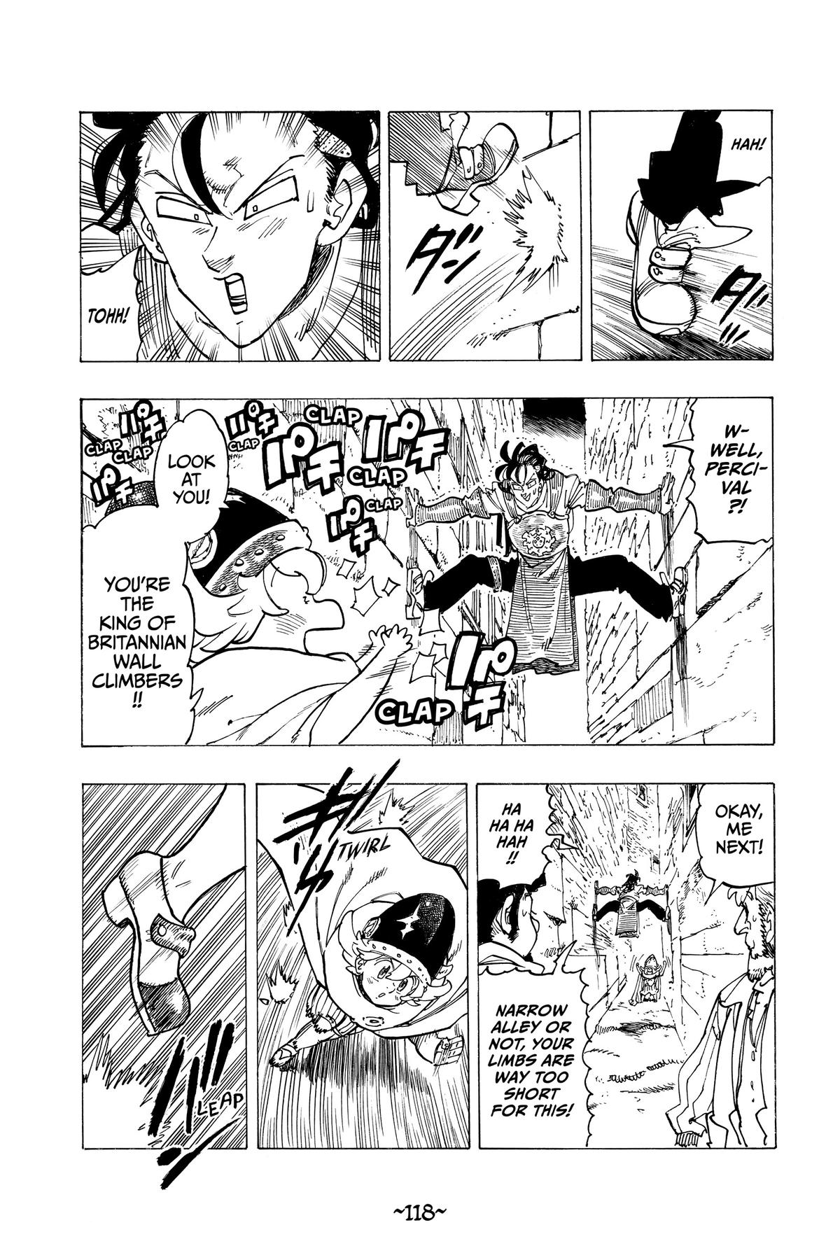 Four Knights of the Apocalypse - Mokushiroku no Yonkishi Chap 92 - Next Chap 93