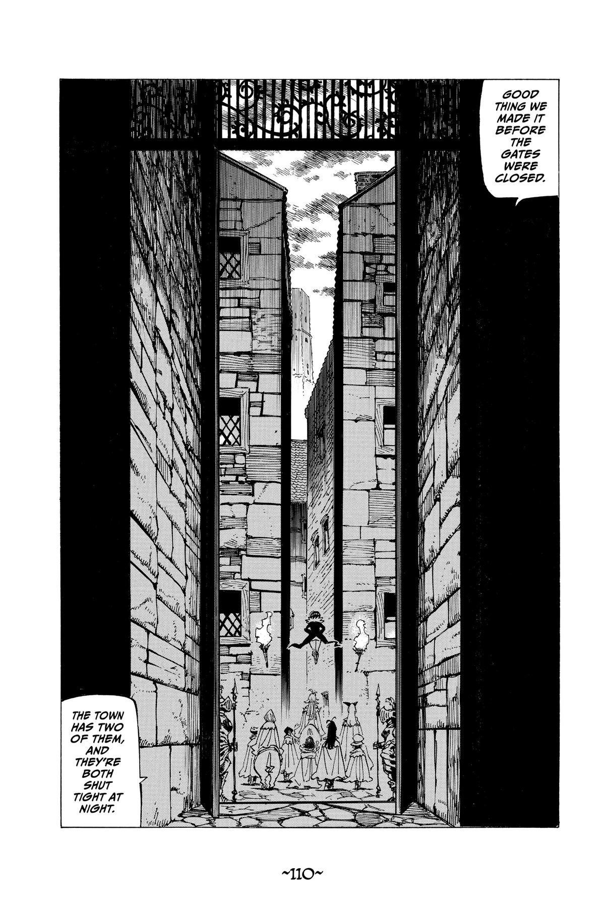 Four Knights of the Apocalypse - Mokushiroku no Yonkishi Chap 92 - Next Chap 93