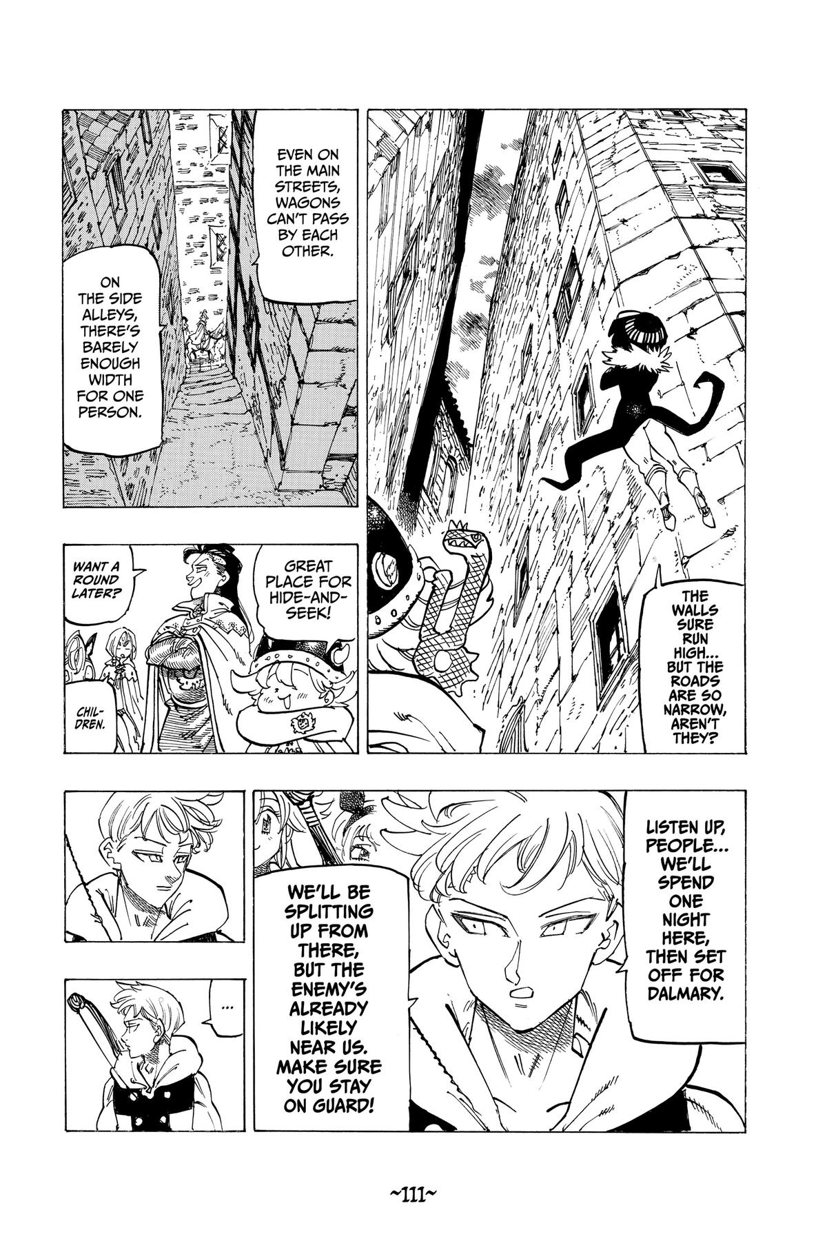 Four Knights of the Apocalypse - Mokushiroku no Yonkishi Chap 92 - Next Chap 93