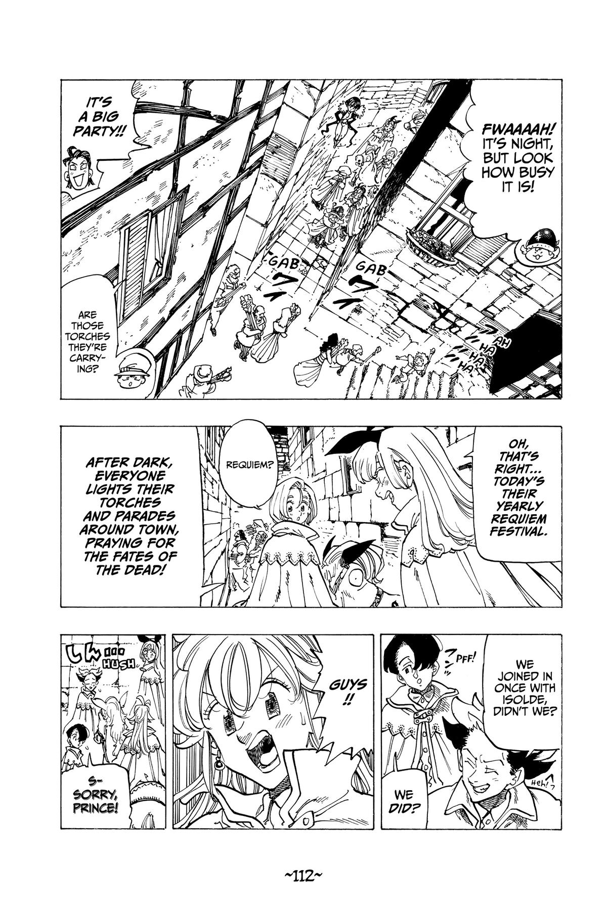 Four Knights of the Apocalypse - Mokushiroku no Yonkishi Chap 92 - Next Chap 93