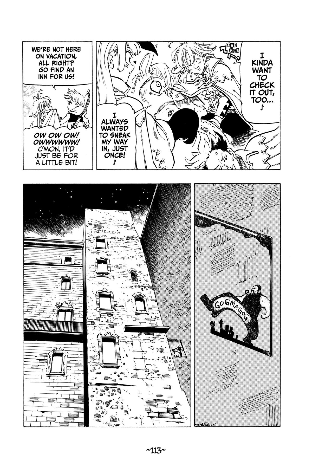 Four Knights of the Apocalypse - Mokushiroku no Yonkishi Chap 92 - Next Chap 93