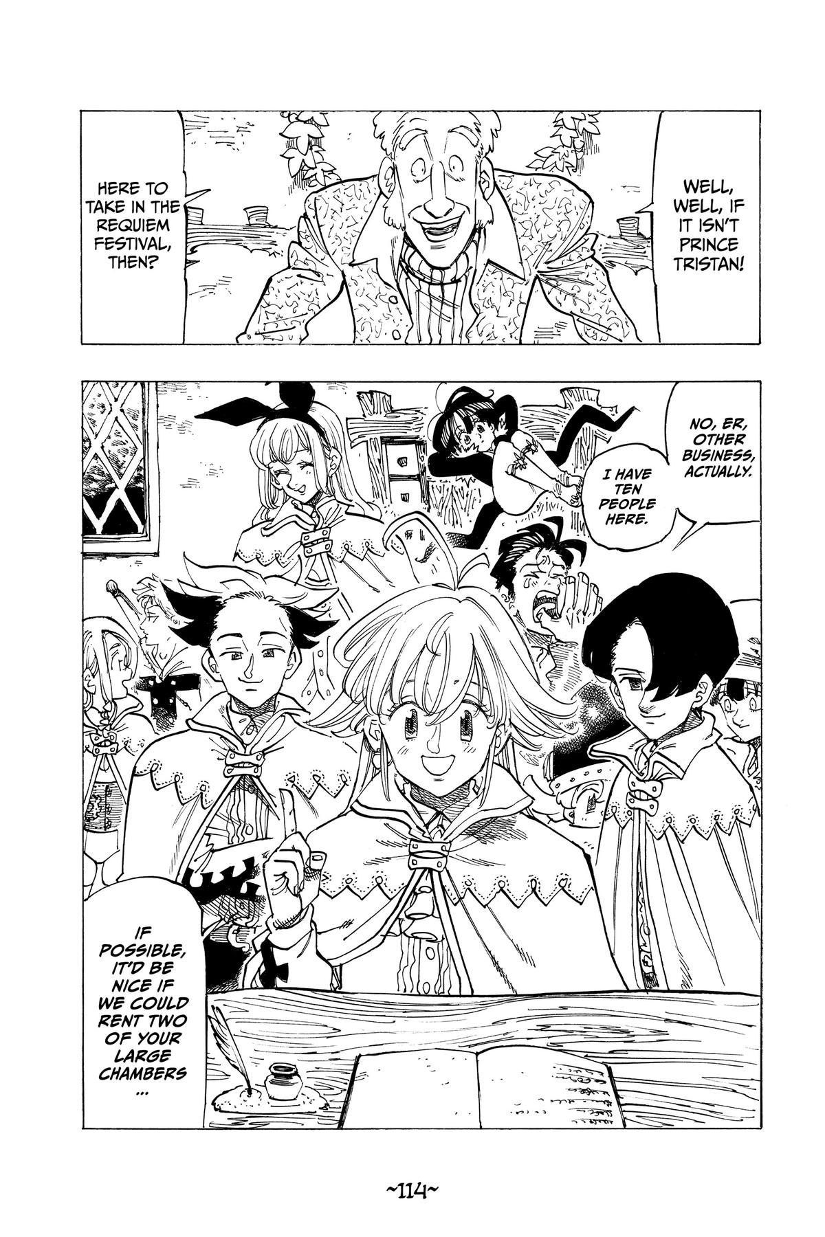 Four Knights of the Apocalypse - Mokushiroku no Yonkishi Chap 92 - Next Chap 93