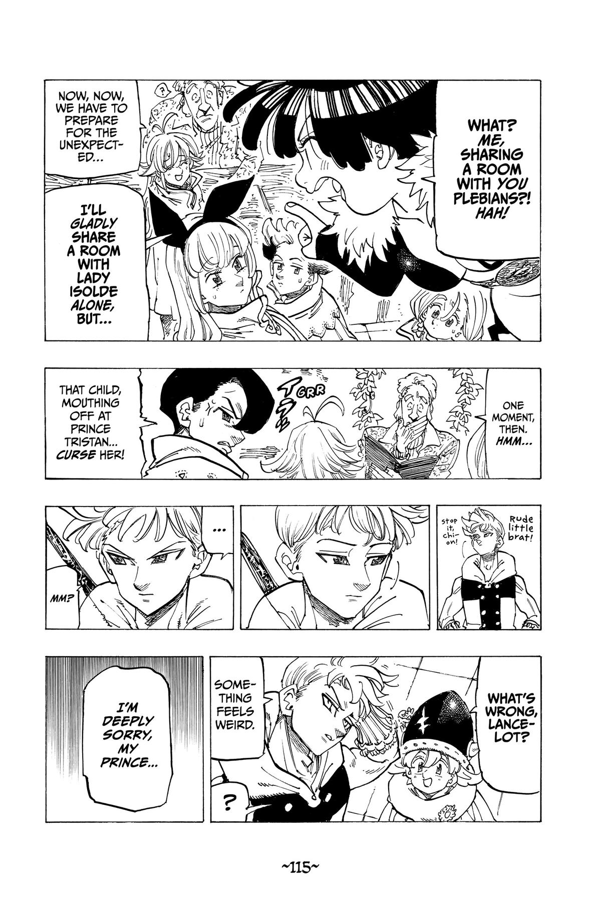 Four Knights of the Apocalypse - Mokushiroku no Yonkishi Chap 92 - Next Chap 93