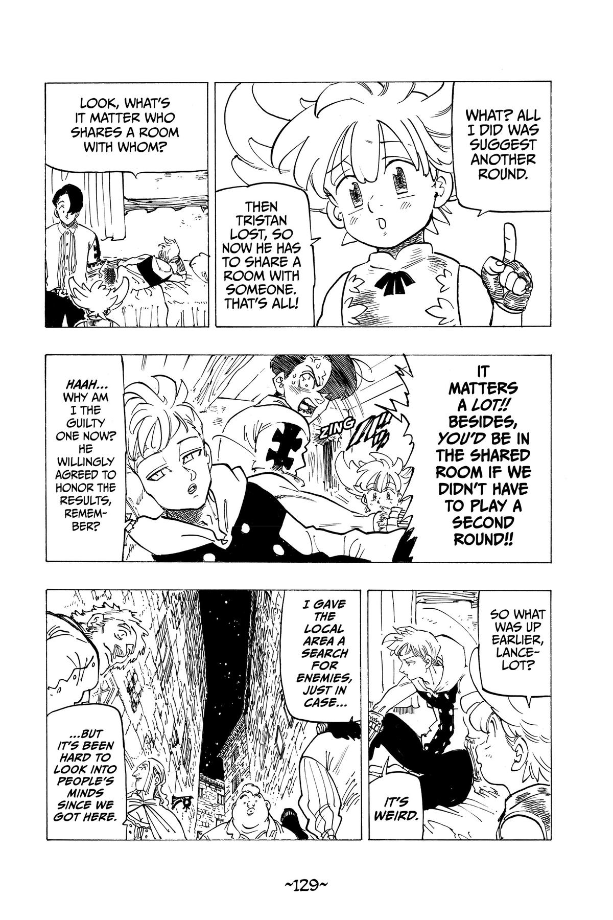 Four Knights of the Apocalypse - Mokushiroku no Yonkishi Chap 93 - Next Chap 94