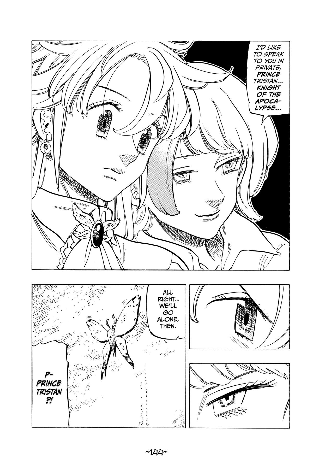 Four Knights of the Apocalypse - Mokushiroku no Yonkishi Chap 93 - Next Chap 94