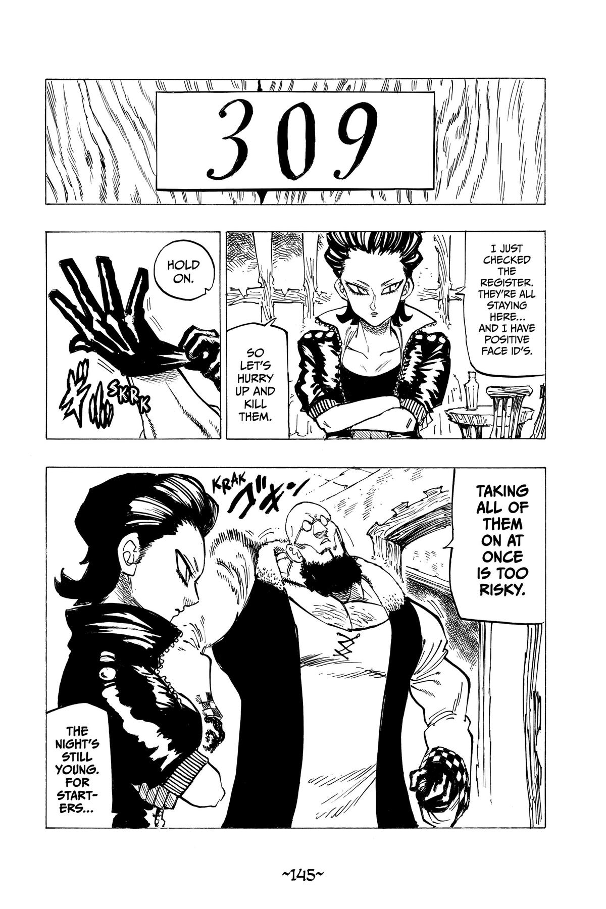 Four Knights of the Apocalypse - Mokushiroku no Yonkishi Chap 93 - Next Chap 94